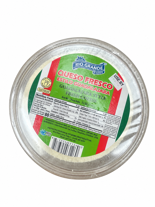 Queso Fresco Estilo Guadalajara — 12oz