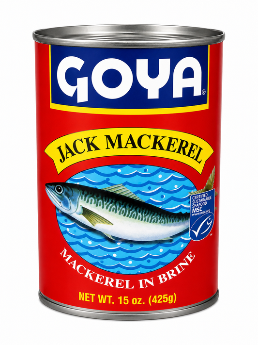 Goya Jack Mackerel in Brine — 425g