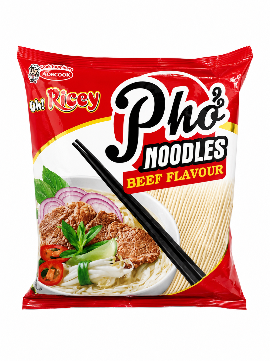 Pho Noodles Beef flavor — 2.5oz
