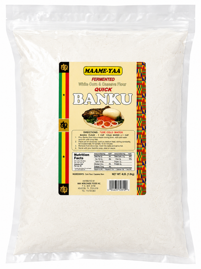 Maame Yaa Quick Banku Mix