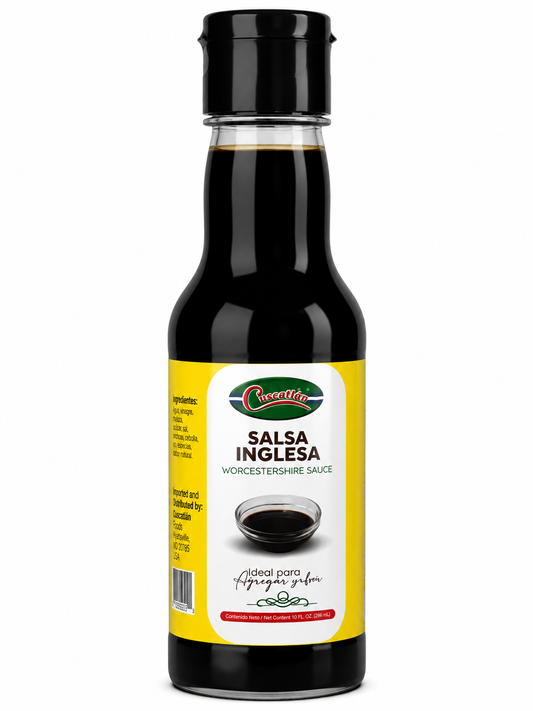 Cuscatlan Salsa Inglesa — 414 ml
