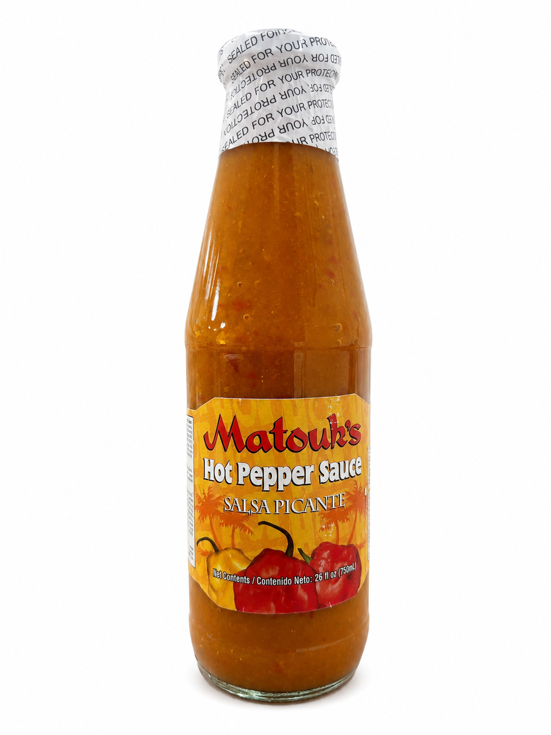 Matouk's Hot Pepper Sauce — 750 ml