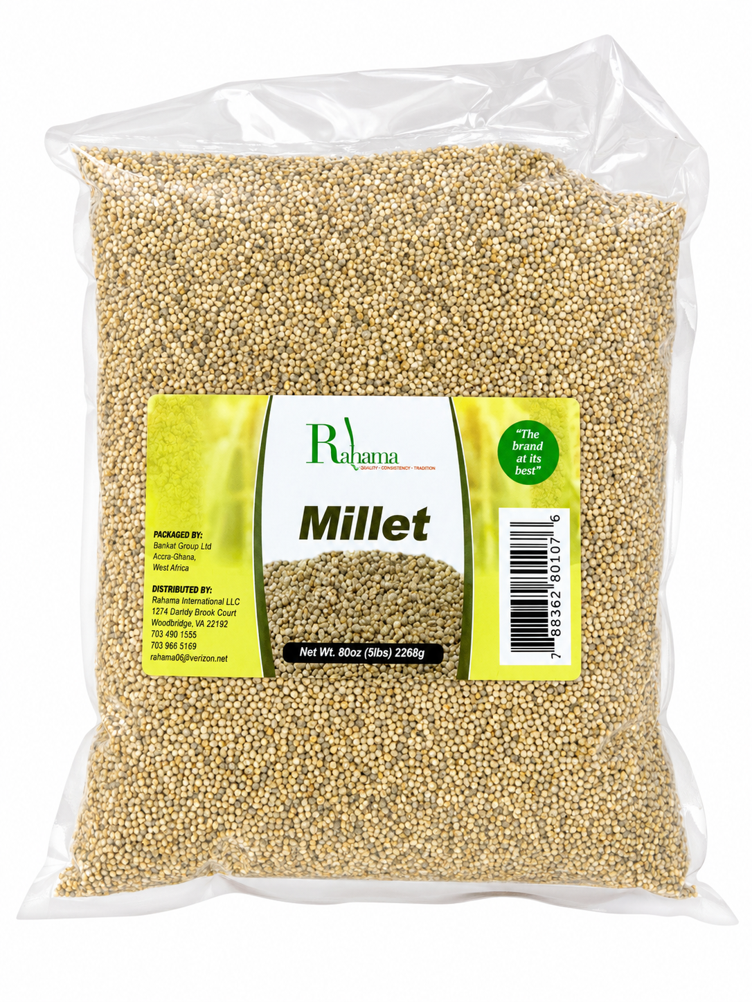 Rahama Millet — 5 lb