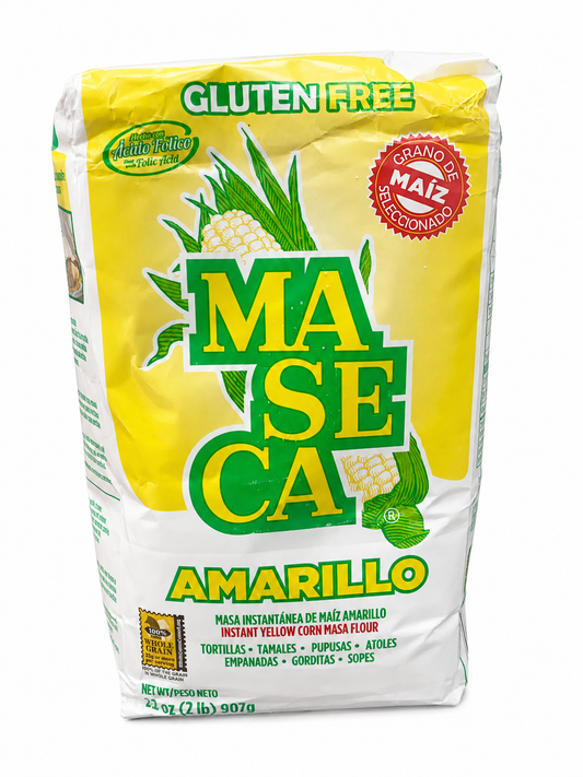 Maseca Yellow Corn Masa Flour — 2 lb