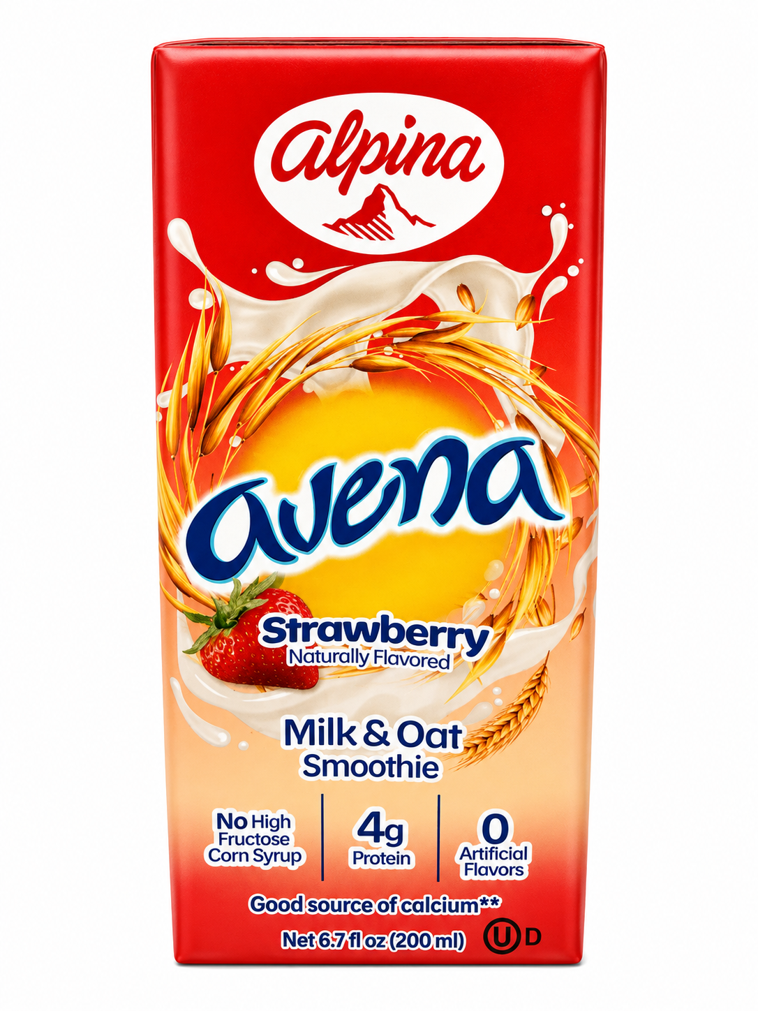 Alpina avena strawberry — 200ml
