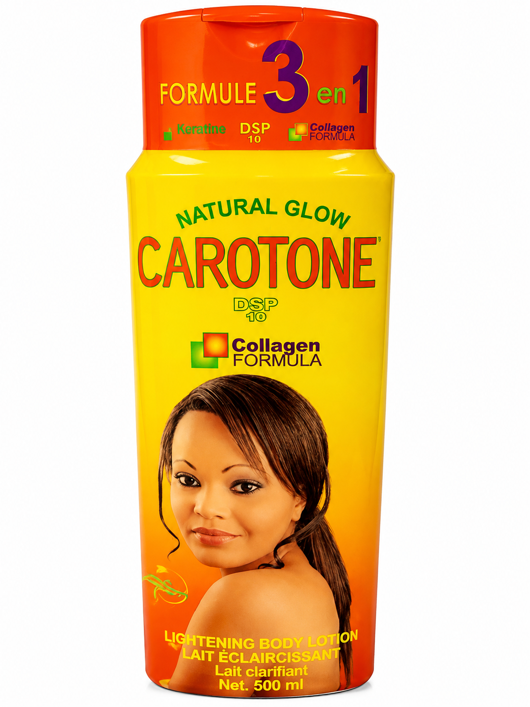 Natural Glow Carotone Body Cream — 300 ml