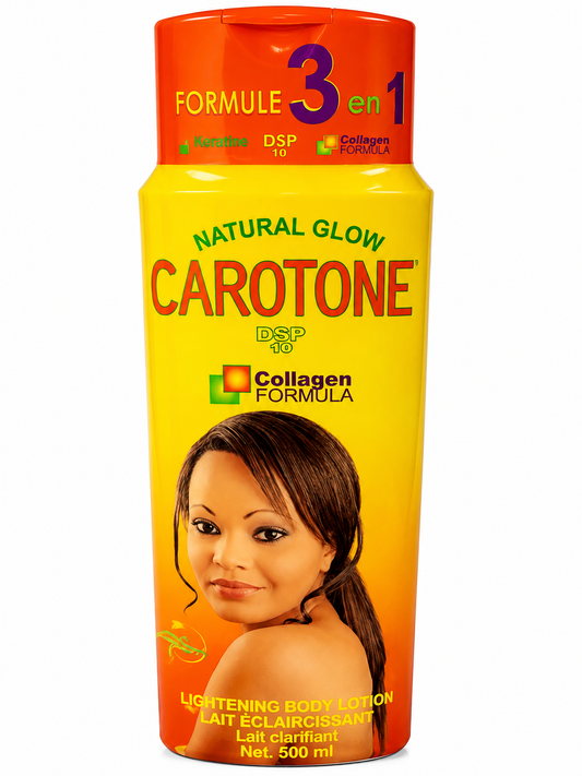 Natural Glow Carotone Body Cream — 300 ml