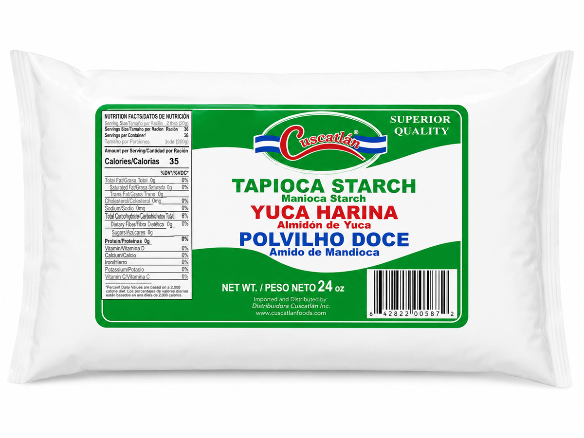 Cuscatlan Tapioca Starch — 24 oz