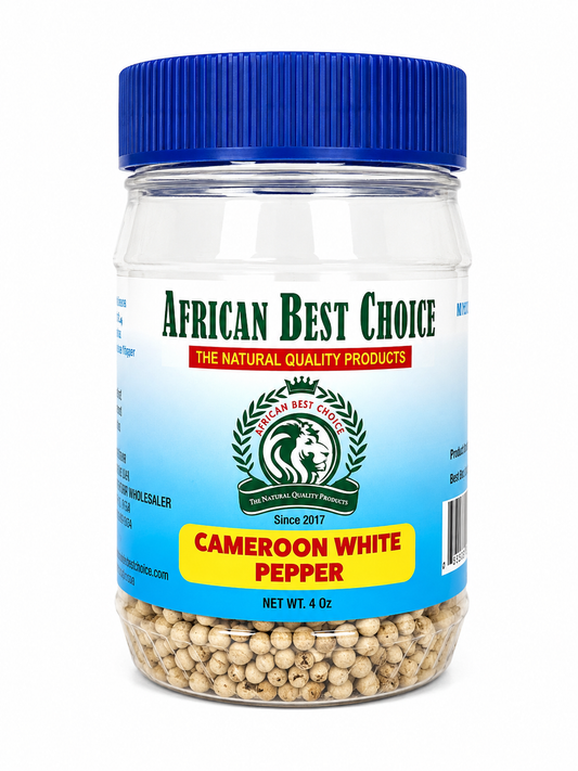 Cameroon White Pepper — 4 oz
