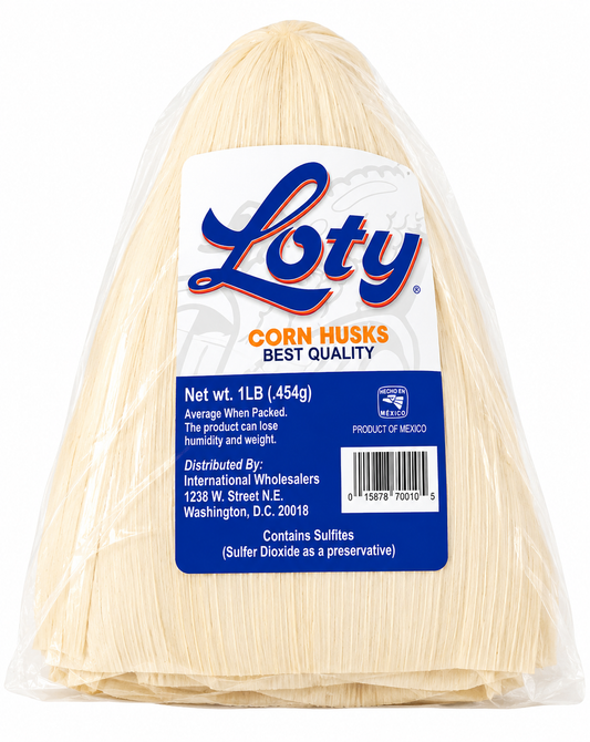 Loty Corn Husk — 1lb