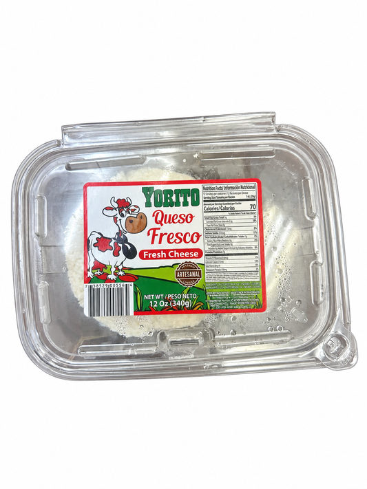 Yorito Queso Fresco — 12oz