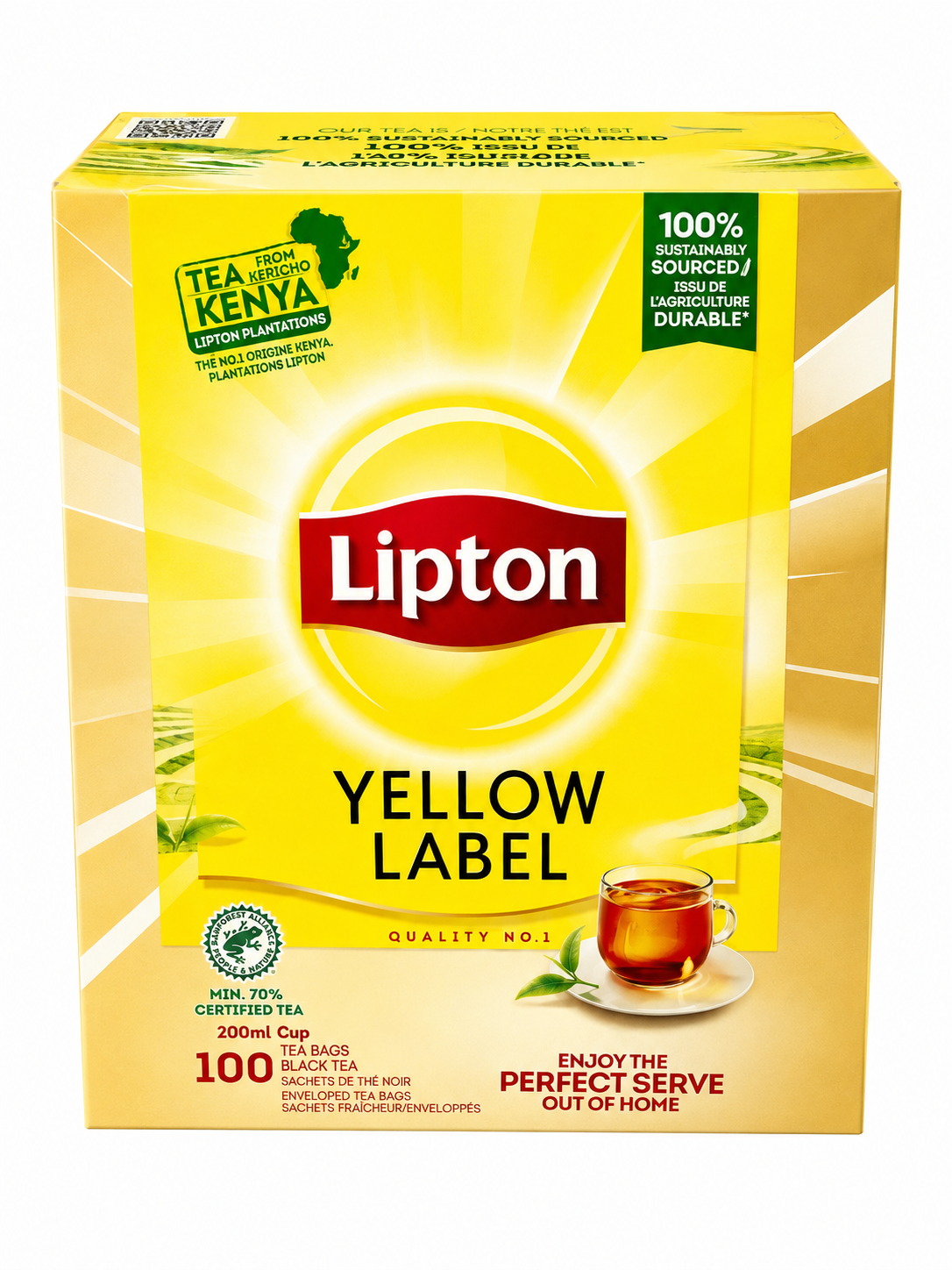 Lipton Yellow Label — 200g