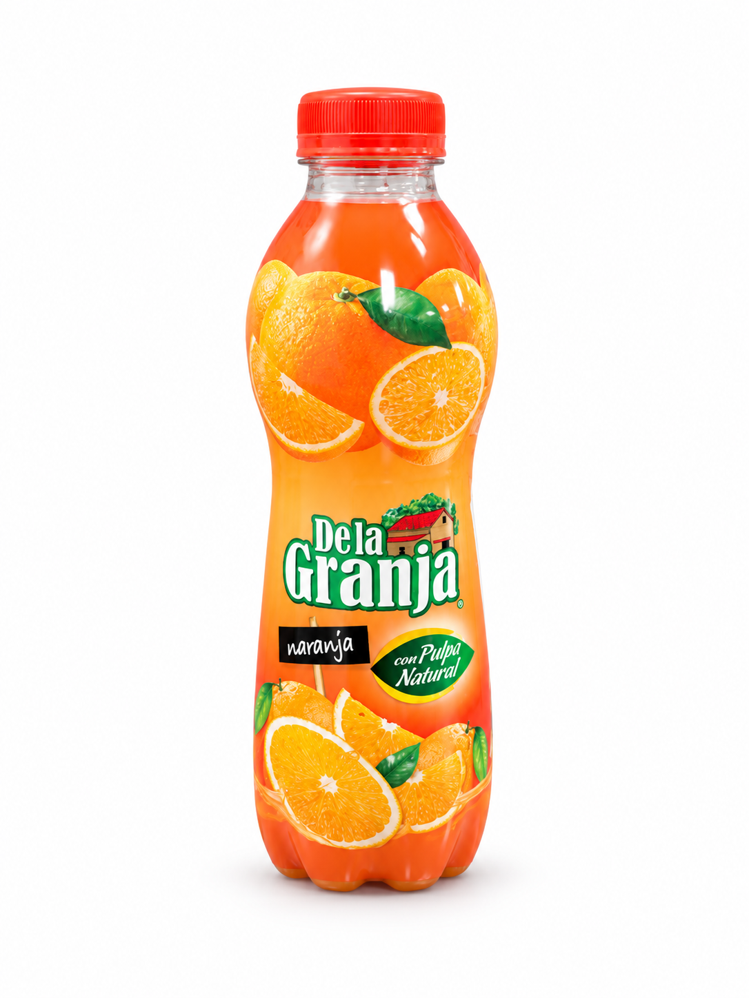 De la Granja Bebida de Naranja — 500 ml