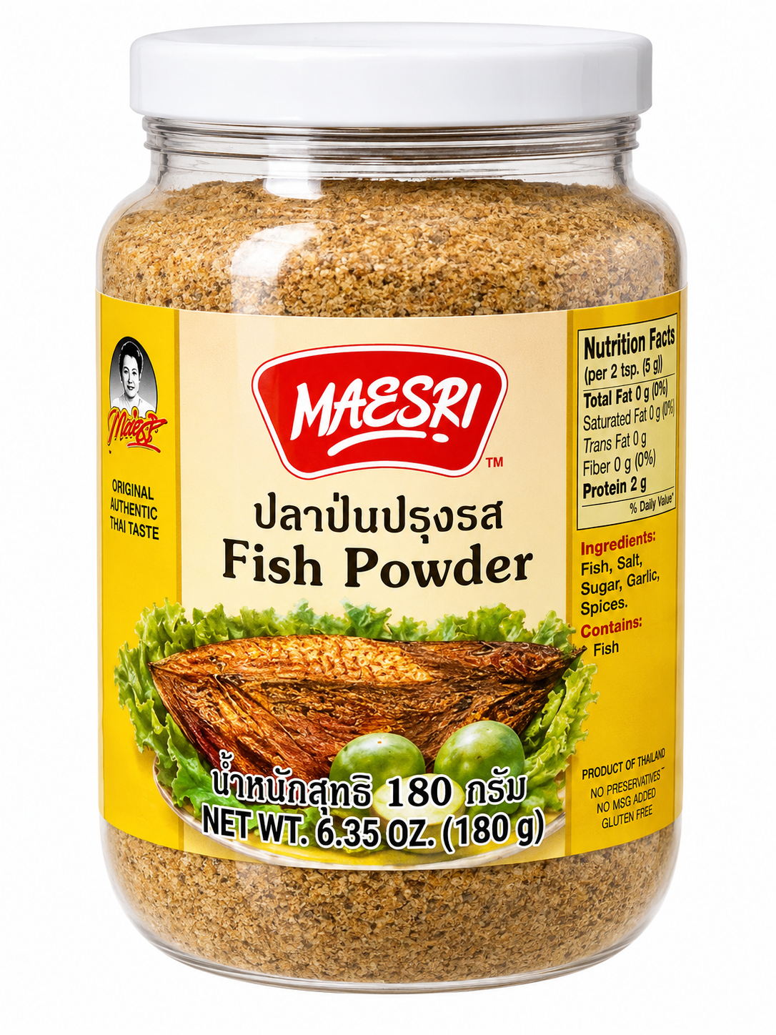 Maesri Fish Powder —180g