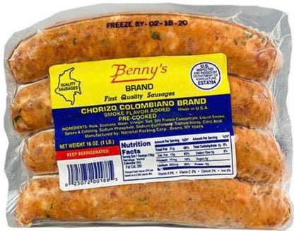Premium Chorizo Sausage — 1 lb