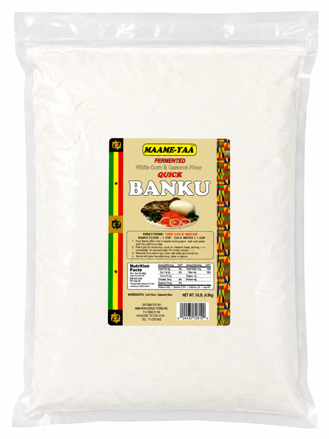Maame Yaa Quick Banku Mix