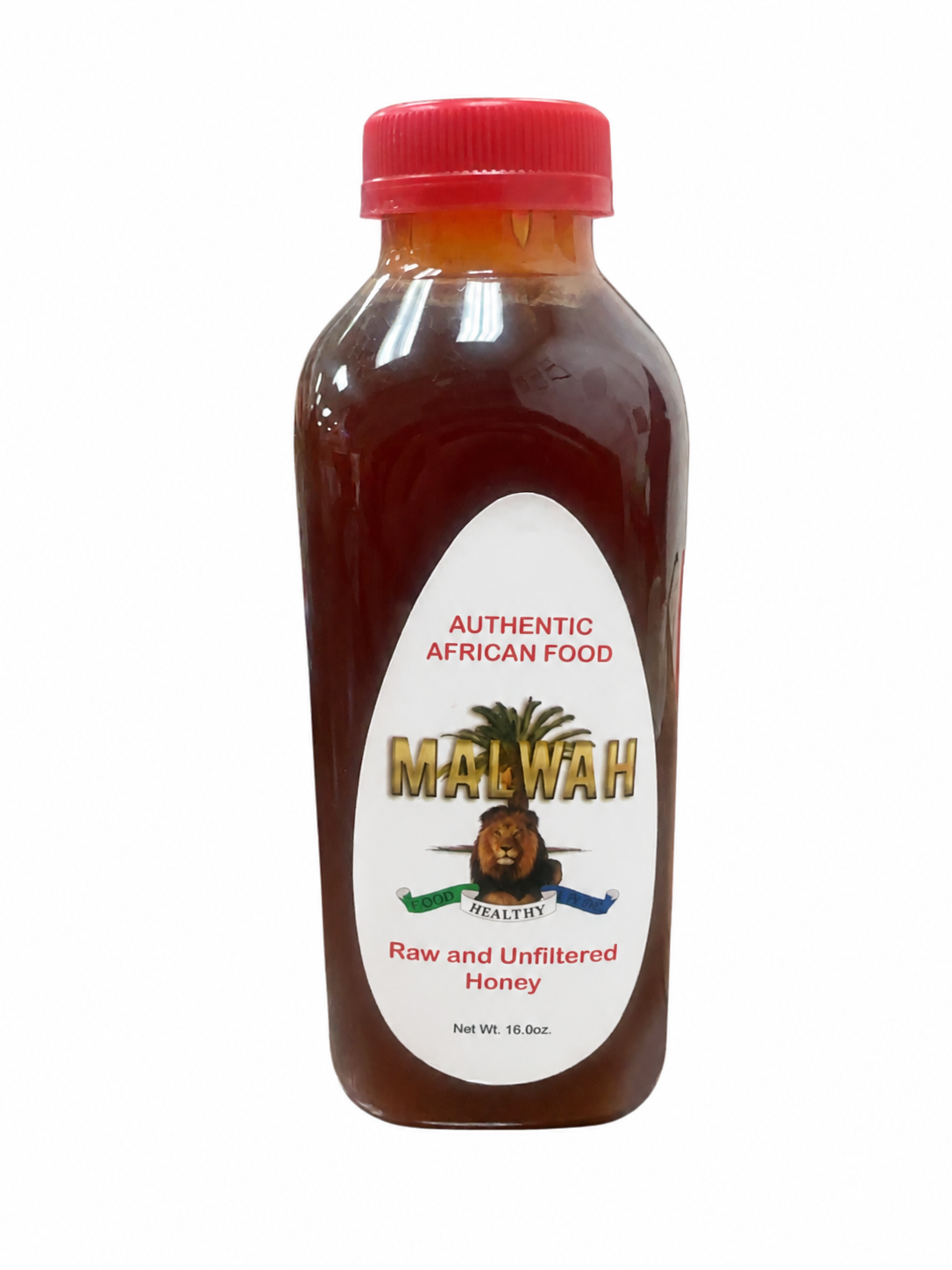 Malwah Raw and Unfiltered Honey — 16oz