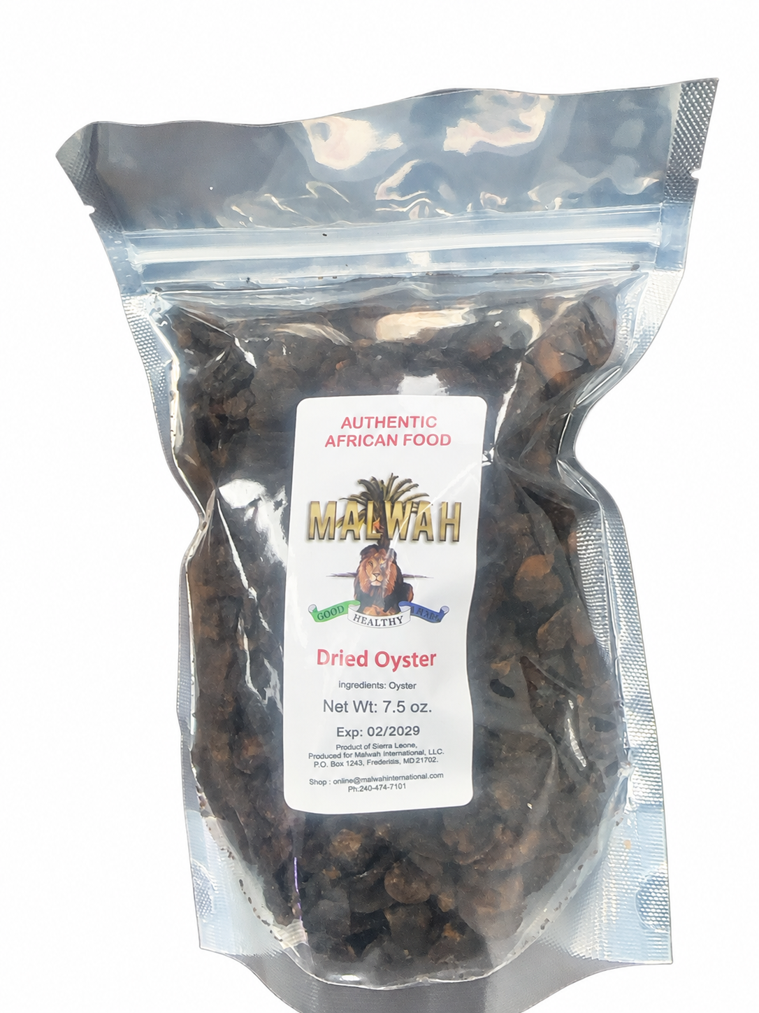 Malwah Dried Oyster — 8 oz