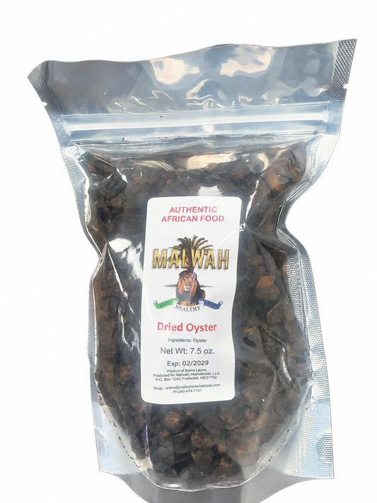 Malwah Dried Oyster — 8 oz