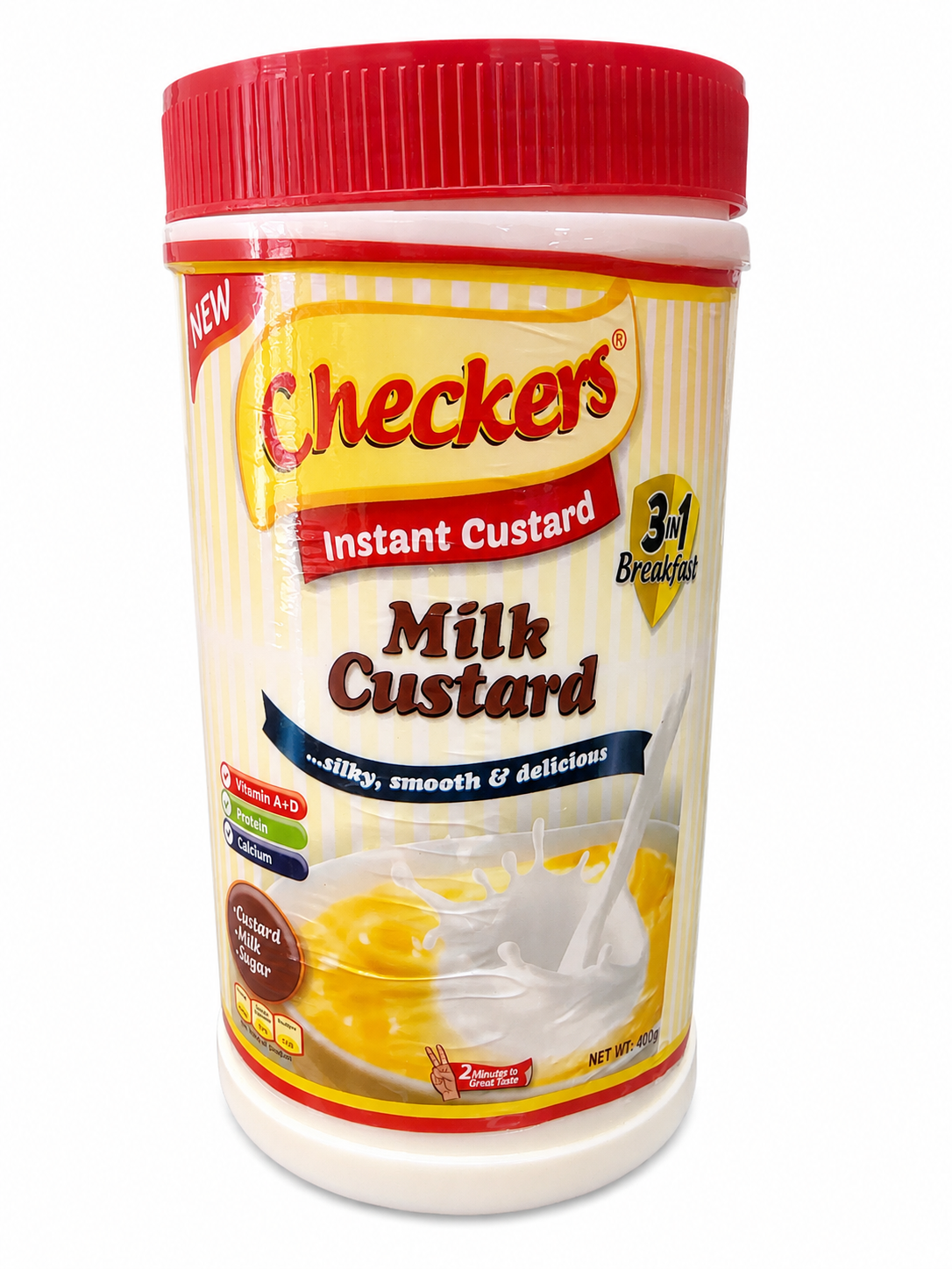 Checkers Custard Powder — 400g