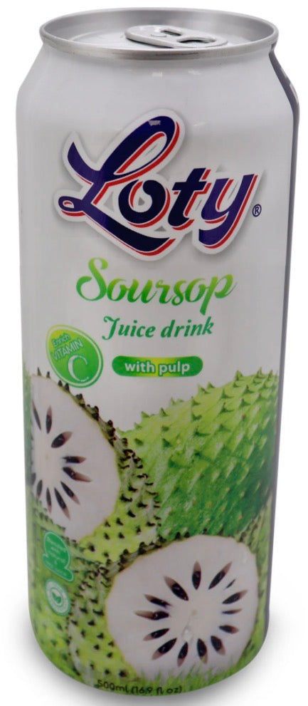 Loty Fruit Juice Drink with or without Pulp — 490 ml