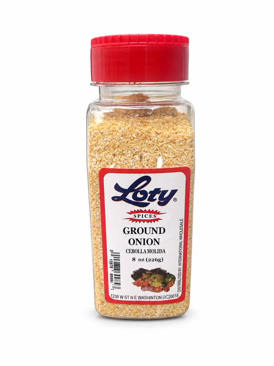 Loty Ground Onion — 8oz