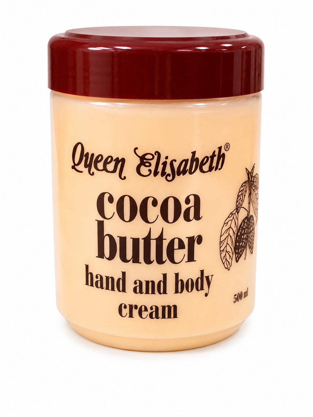 Queen Elizabeth Cocoa Butter — 500ml