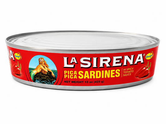 La Sirena Pica Pica Sardines in Spicy Tomato Sauce