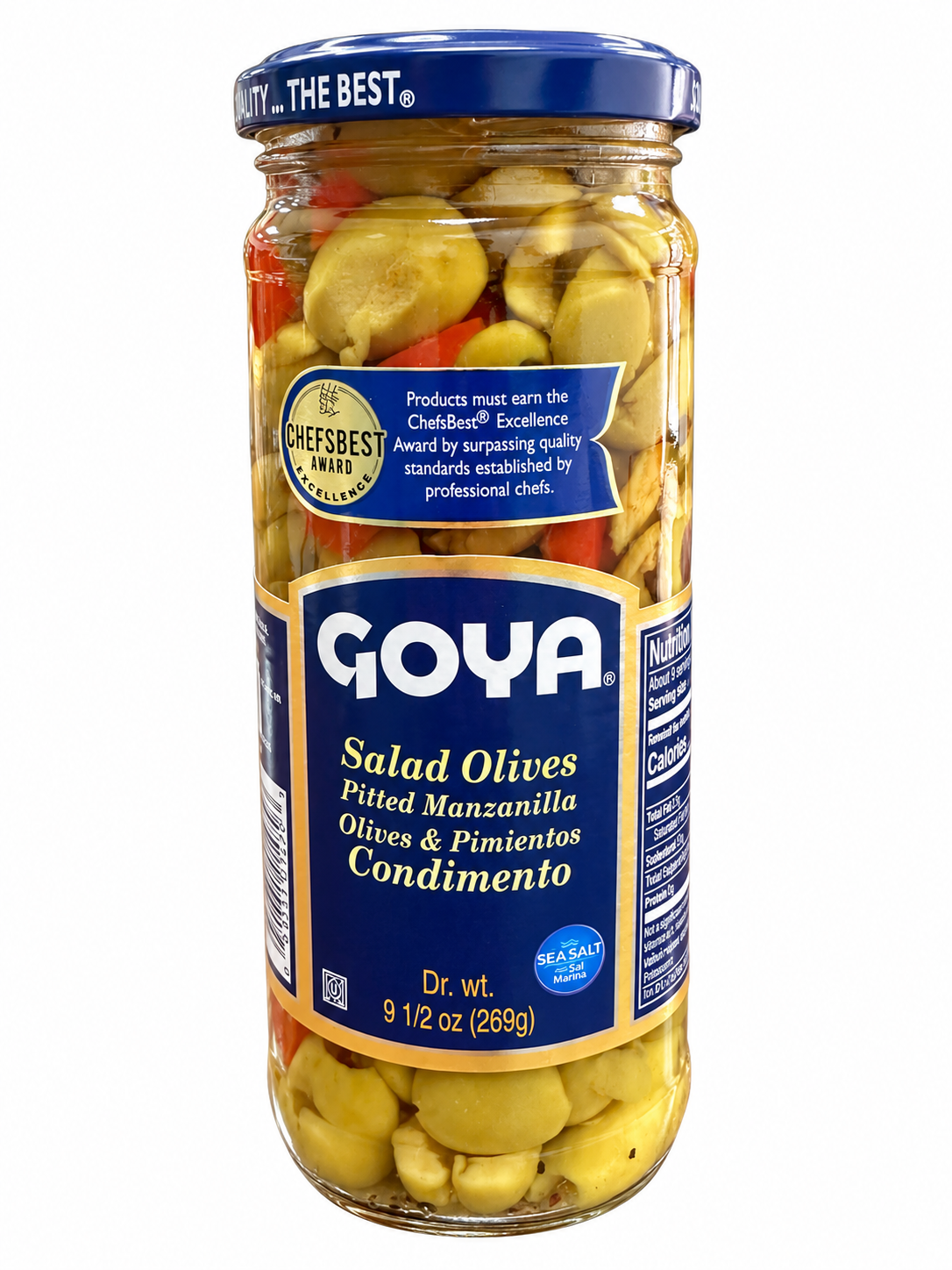 Goya Salad Olives  — 269g