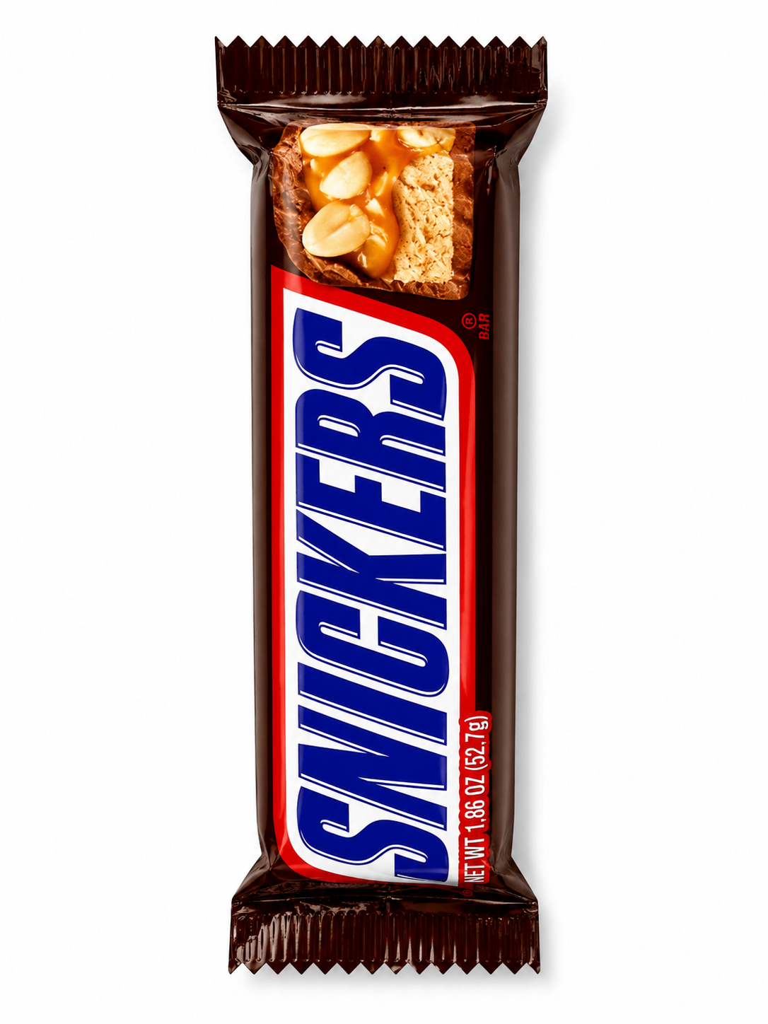 Snickers  Candy Bar —  53g