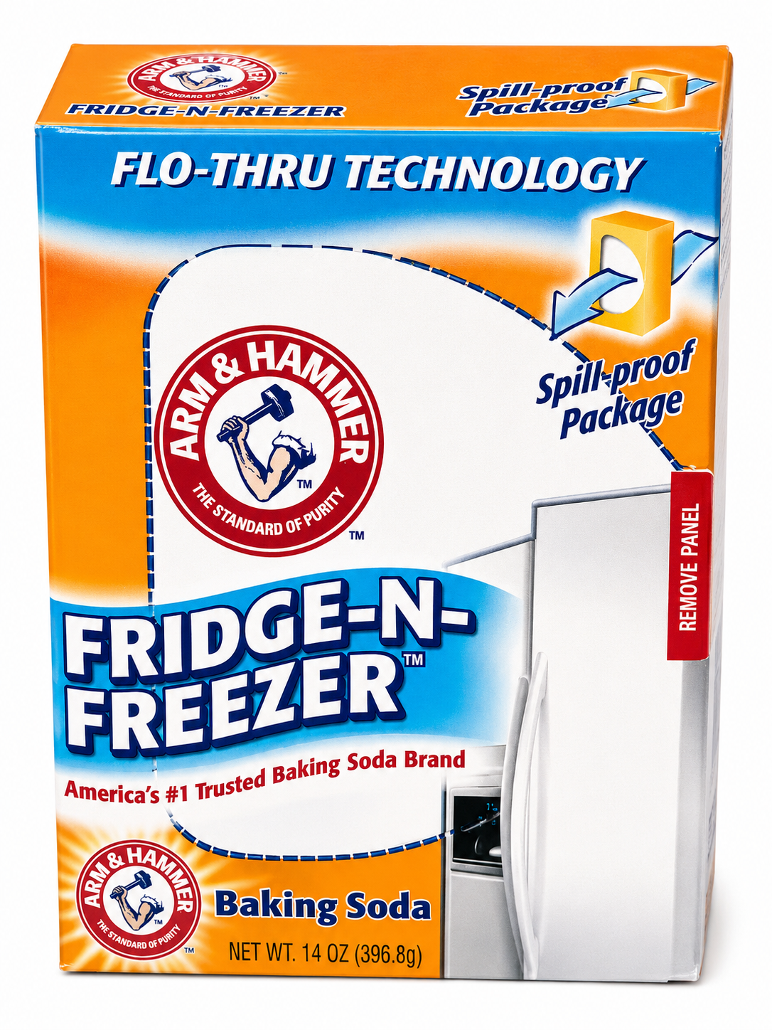 Fridge-N-Freezer Baking Soda — 397g