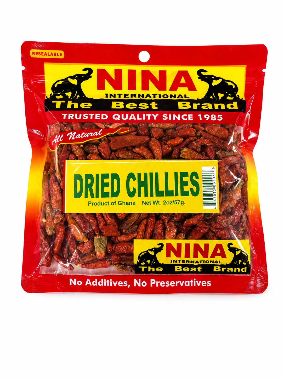 Nina Dried Chillies