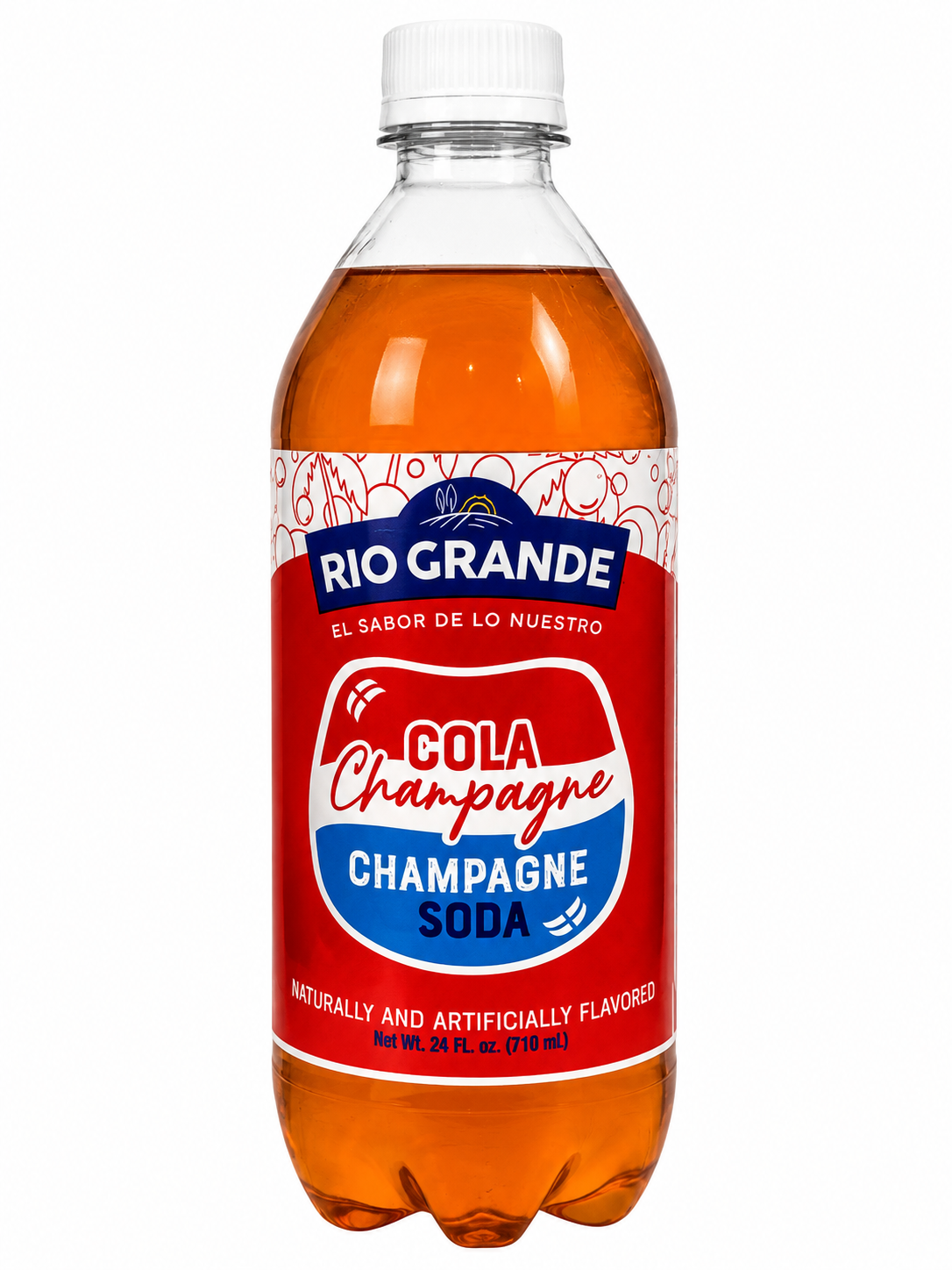 Rio Grande Champagne Soda — 710 ml