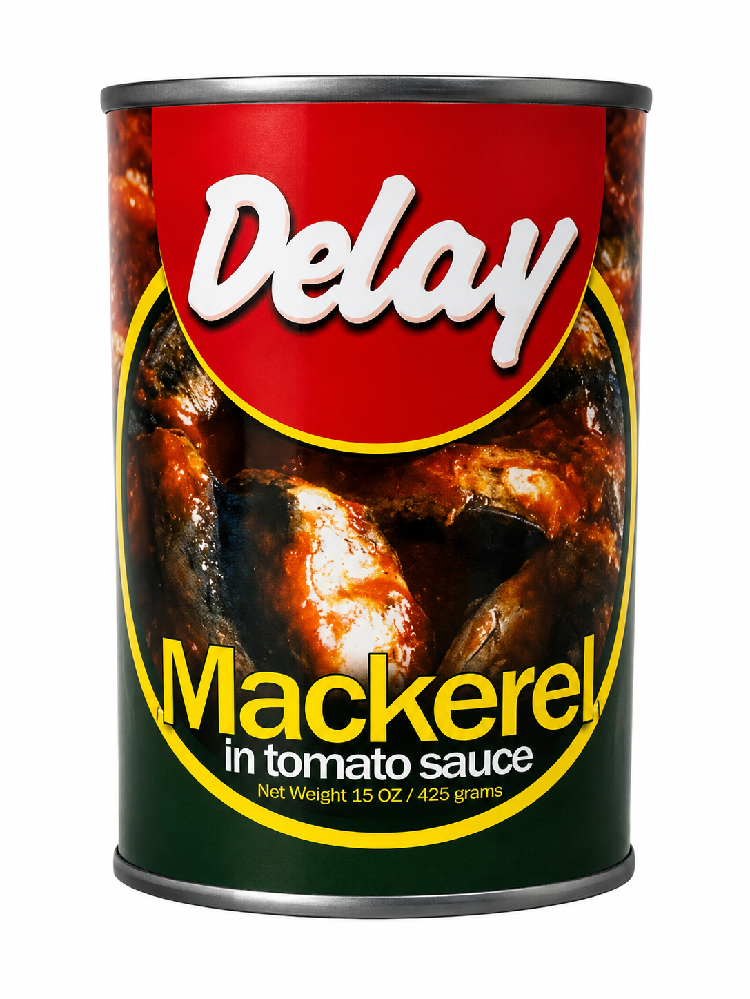 Delay Mackerel in Tomato Sauce — 1 lb