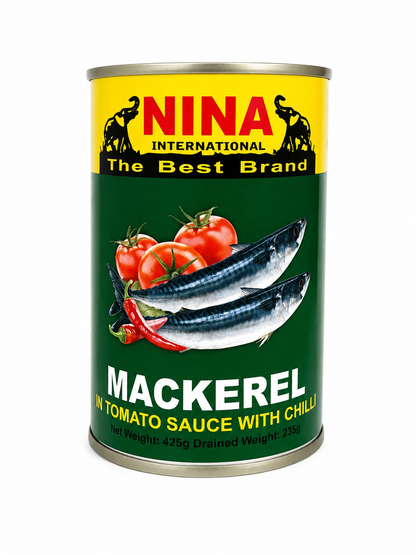 Nina Mackerel in Tomato Sauce — 425g