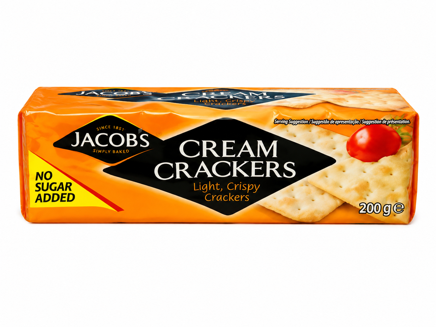 Jacob's Cream Crackers — 200g