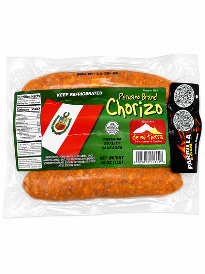 Premium Chorizo Sausage — 1 lb