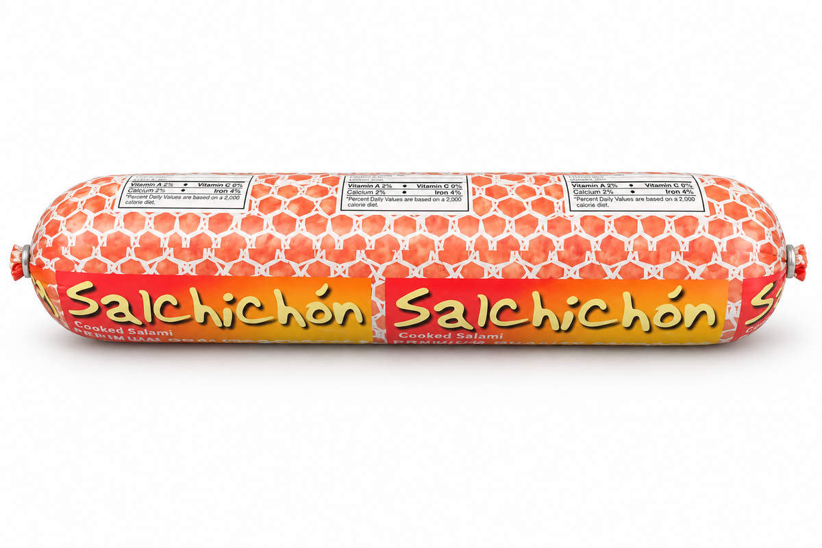 Salchichon Cooked Salami — 1lb