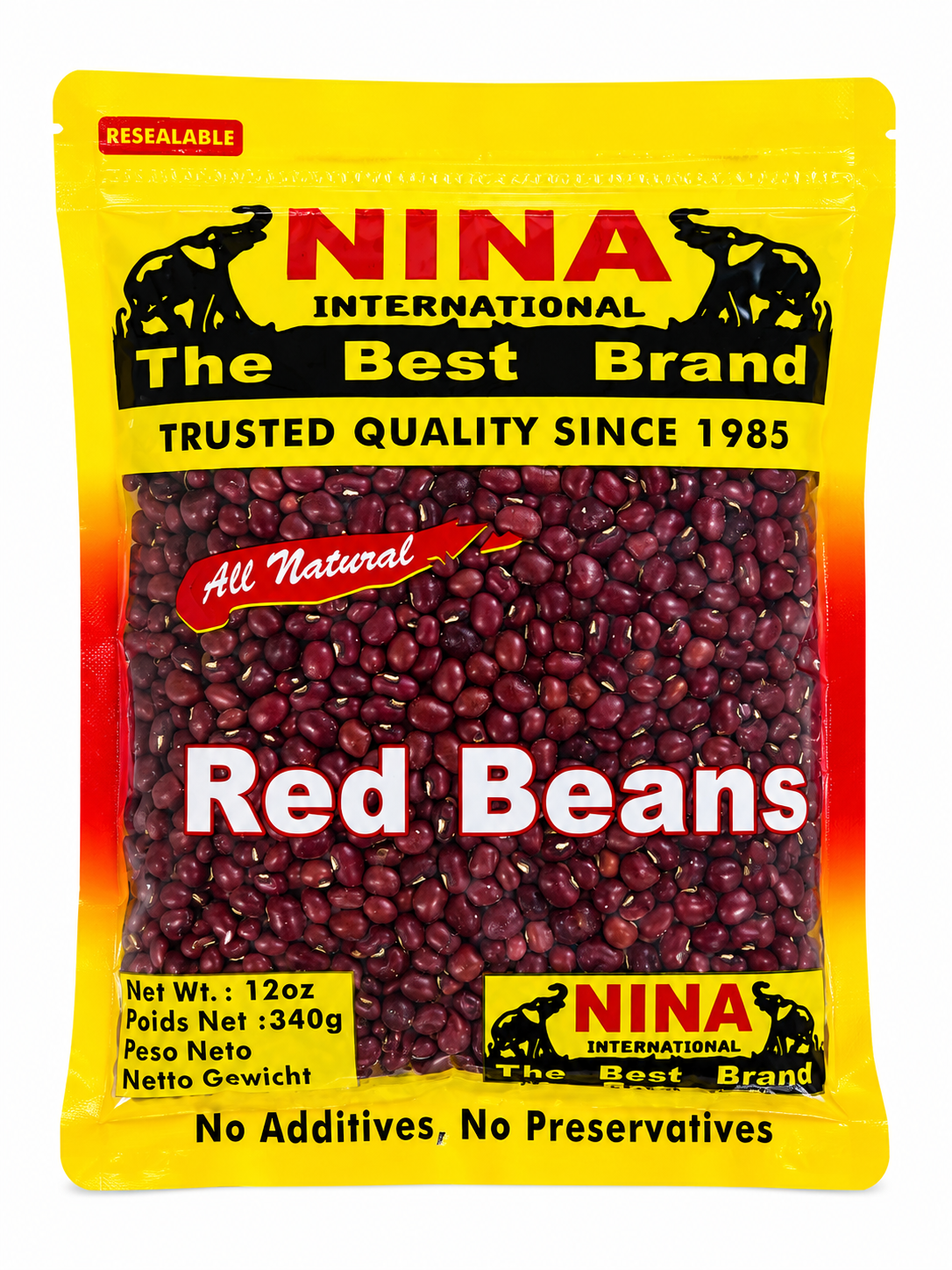 Nina Red Beans — 340g