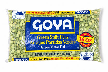 Goya Split Peas — 16oz