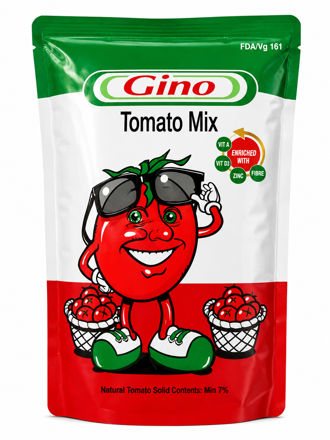 Gino Tomato Mix — 3lbs