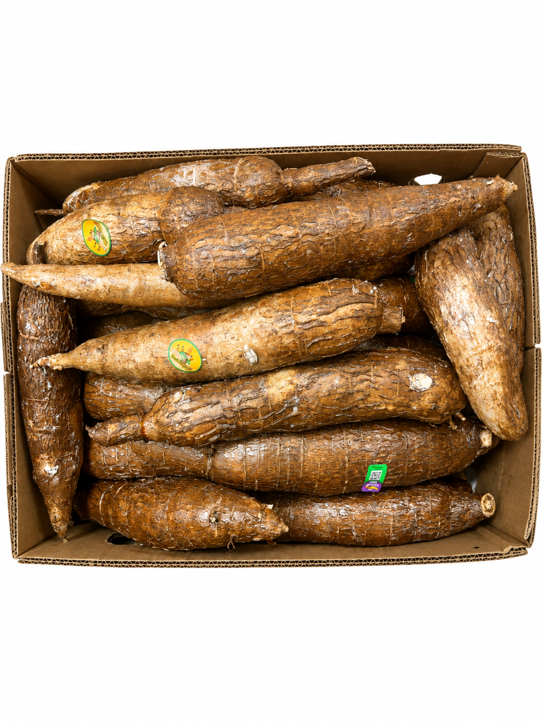 Fresh Yuca (Cassava) — Per lb