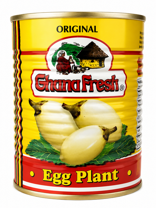 GhanaFresh Canned Eggplant