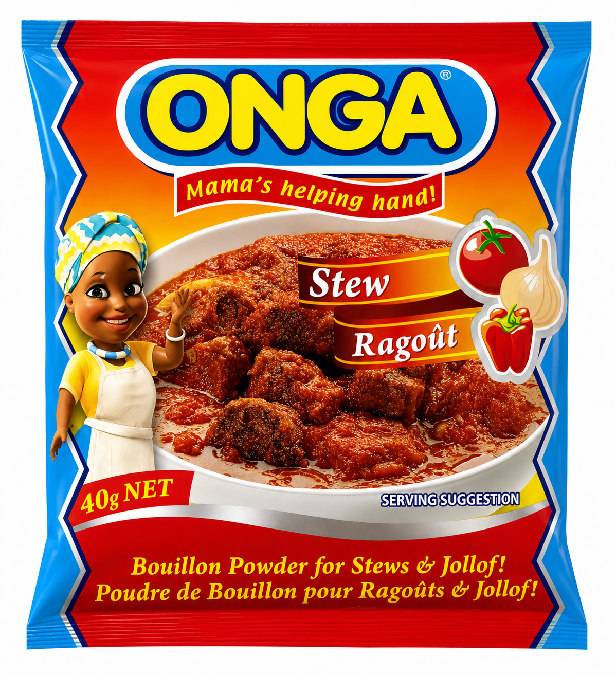 ONGA Bouillon Powder — 40g