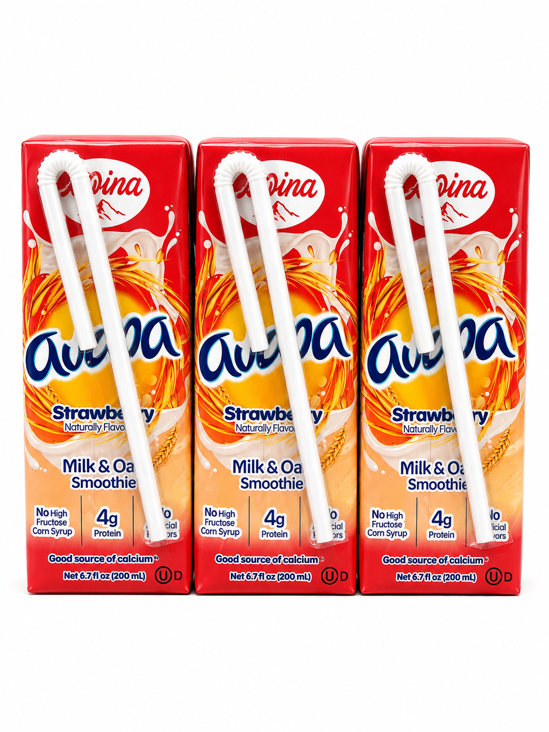 alpina avena strawberry pack of 6— 3lbs
