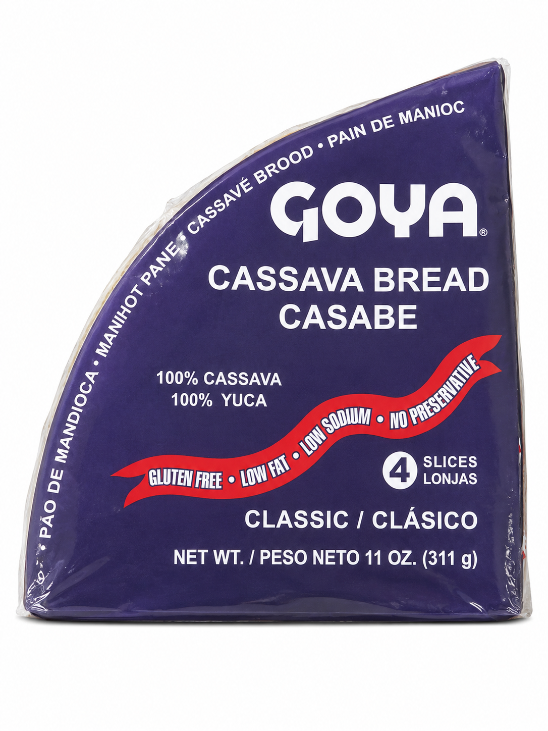 Goya Cassava Bread Classic — 311g