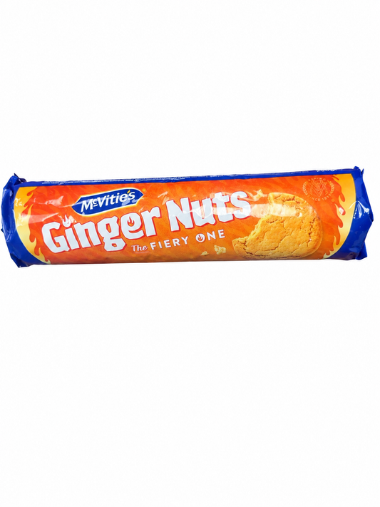McVities Ginger Nuts — 250g