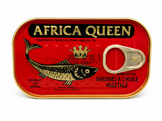 Canned Sardines in Oil