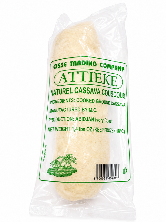 Attiéké (Natural Cassava Couscous)