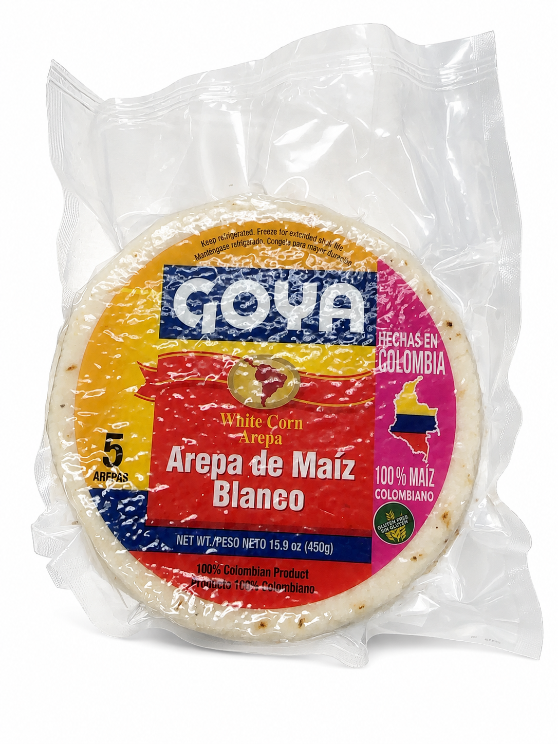 Goya White Corn Arepa — 450g